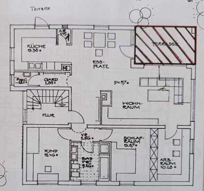 4-Zimmer Eigentumswohnung mit Garten und Garage