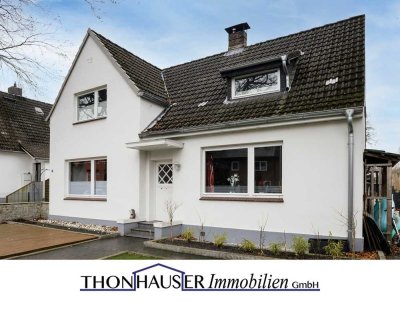 Raumwunder! Einfamilienhaus mit Anbau in 22850 Norderstedt (Harksheide)