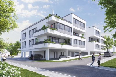 Stilvolle Neubau Wohnungen mit schöner Aussicht 3.OG WHG 20