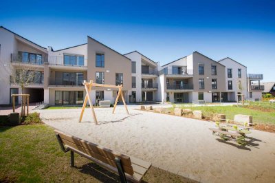 NEUBAU - schöne 2-Zimmer-Wohnung mit Terrasse im EG