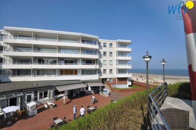 Gemütliches Apartment mit Meerblick. In der ersten Strandreihe!