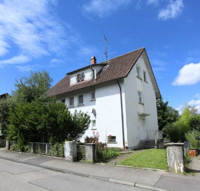 Schöne Ferienwohnung im eigenen Zweifamilienhaus nahe der Altstadt von Wangen