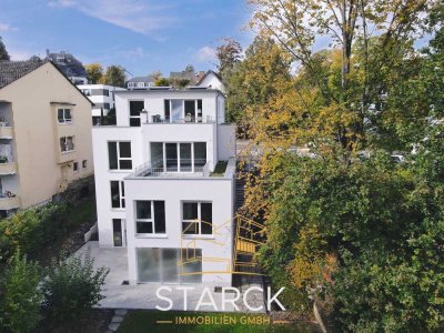 Modern und Barrierefrei: Terrassenwohnung 
mit eigenem Eingang in grüner Stadtlage