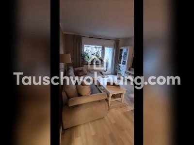 Tauschwohnung: 2-Zimmerwohnung mit Balkon und EBK