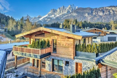 Alpine Luxury Experience- Your Exclusive Chalet in the Heart of Kitzbühel District