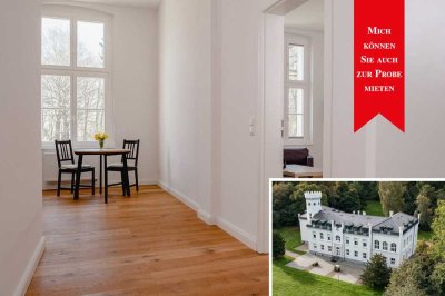 4-Zimmer "Exklusive Turmwohnung" – Kapitalanlage mit emotionaler Rendite im Schloss Hohendorf