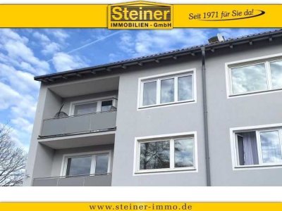 3-Zimmer-Wohnung ca. 70 m², 2. Stock, West-Balkon, EBK, Möblierung auf Wunsch