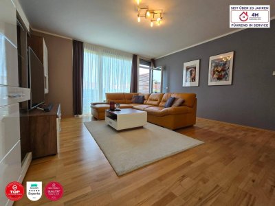 *RESERVIERT* 3 Zimmer Wohnung ++ 60m2 Dachterasse ++3 zusätzliche Balkone ++ Autoabstellplatz in 2345 Brunn am Gebirge!