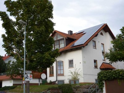 Möbilierte Wohnung mit einem Zimmer und EBK in Eutingen