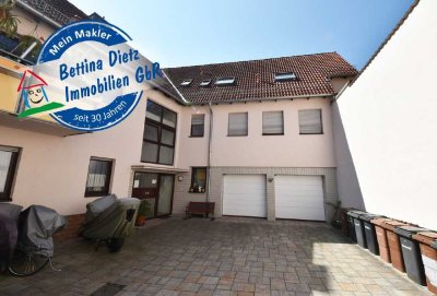 DIETZ: 3-Zimmer-Dachgeschosswohnung in ruhiger Altstadtlage von Großostheim!