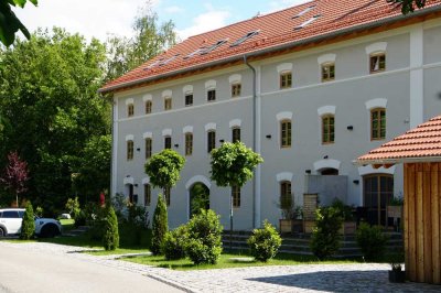 Zauberhaftes Denkmalobjekt! Exklusives Wohnen in historischem Mühlengebäude!