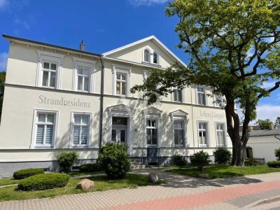 Elegante Strandresidenz im historischen Lehrer Lämpel Gebäude