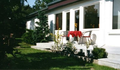 Ein ganzjährig nutzbares Ferienhaus am Schweriner Außensee