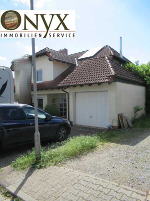 Wohnen wo andere Urlaub machen! Derzeit vermietete DHH in Otzberg-Hering mit Garage