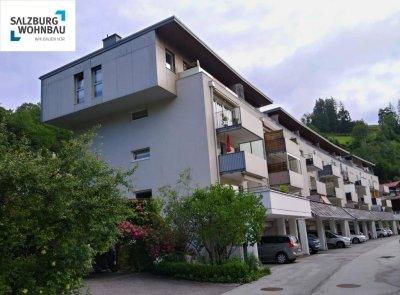 Familienwohnen in Schwarzach! Geförderte 4-Zimmerwohnung mit Balkon und Tiefgaragenplatz! Mit hoher Wohnbeihilfe