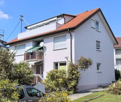 3,5-Zimmer-Wohnung mit ca. 92 m² Wohnfläche, Balkon und Stellplatz in Waldstetten