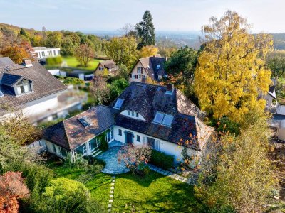 Attraktives Grundstück in Königstein-Falkenstein mit charmantem Einfamilienhaus in begehrter Lage