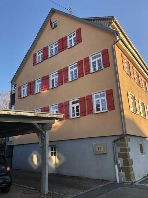 Imposante 4,5-Zimmer-Maisonettewohnung mit Dachterassee