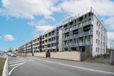 Nachhaltige Kapitalanlage: Modernes 1-Zimmer-Apartment mit Balkon und Stellplatz in Hürth-Efferen