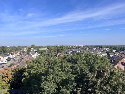 Freundliche 3-Zimmer-Wohnung mit 2 Balkonen und tolle Aussicht auf ganz Düren