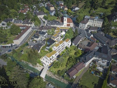 WOHNEN AM WEIDLINGBACH - 2-ZIMMER WOHNUNG, belagsfertig