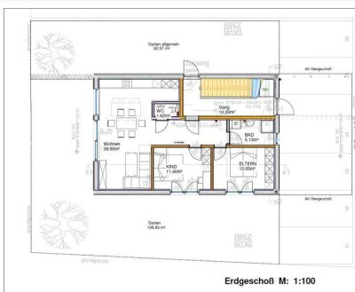 3 Zimmerwohnung in Kirchbichl mit Garten zu vermieten