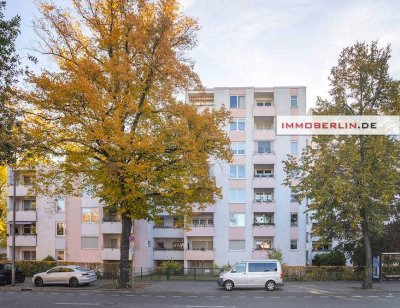 IMMOBERLIN.DE - Sehr angenehme Wohnung mit Westloggia in familienfreundlicher Lage