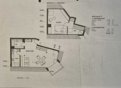 Freundliche Maisonette Wohnung in Zwingenberg