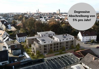 Neubauwohnung mit Balkon in gefragter Lage naher der Innenstadt!