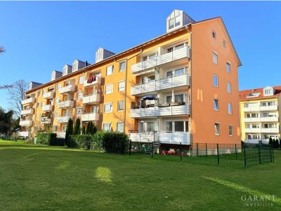 Bezugfreie Sanierte Wohnung in familienfreundlicher Umgebung mit Balkon und Garten - Germering