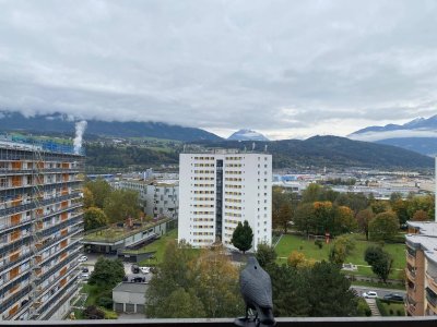 Großzügige, helle 4-Zimmer-Wohnung mit Bergblick auf die Serles, Nordkette und den Patscherkofel!