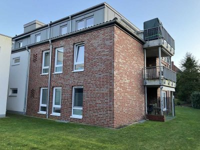 Moderne 3-Zimmer-Wohnung mit Terrasse in zentraler ruhiger Lage in Preetz