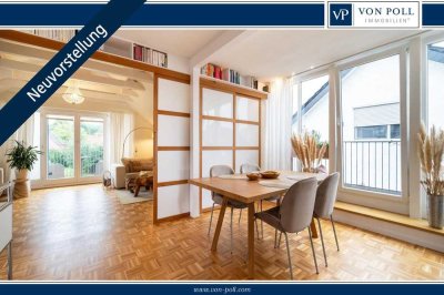 Bielefeld-Dornberg: Hochwertiges & ruhiges Wohnen | 3x Balkon | Kamin | ca. 91 m² Wfl. | DG