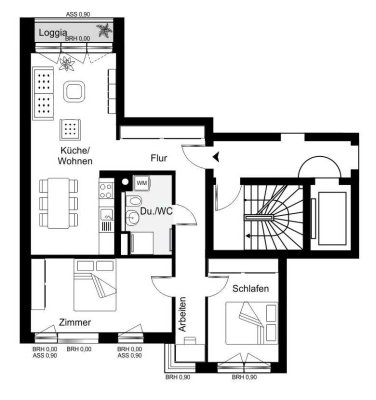 Neubau-Projekt: 3-Zimmer Familienwohnung mit Balkon nahe Schönhauser Allee