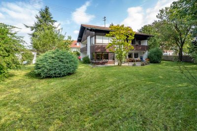 Mehrgenerationenhaus- viel Platz für die ganze Familie bietet dieses Einfamilienhaus in Peiting