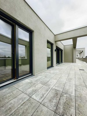 FACTORY SUITES: Bezugsfertig | Penthouse mit großer Süd-Dachterrasse | It suits you.