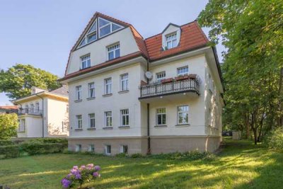 2 Zimmer Souterrain Wohnung in ruhiger Lage in Dresden Trachau