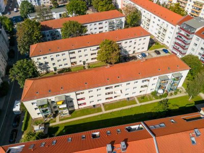 Erdgeschosswohnung mit bodengleicher Dusche und Rollläden