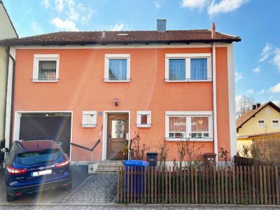 Gemütliches Einfamilienhaus mit großem Garten und Werkstatt in Ortenburg