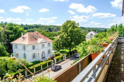 Dem Himmel so nah -                                                   Großzügiges Penthouse in ex...