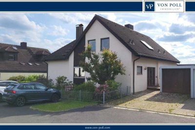 Winkelbungalow mit Einliegerwohnung in ruhiger Wohnlage