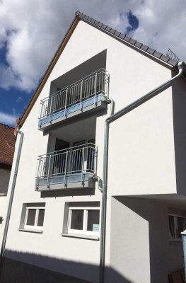 Attraktive 2-Zimmer-Wohnung mit gehobener Innenausstattung mit Terrasse in Nußloch