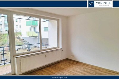 Appartement mit Balkon