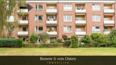 Renovierungsbedürftige 2-Zimmer-Wohnung mit Balkon in zentraler Lage! Bezugsfrei.