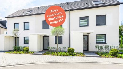 Alles reserviert! Warteliste möglich. Ihr Wohntraum in Oranienburg:  Reiheneckhaus mit 120 m²