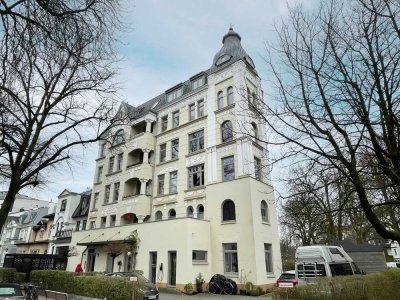 Exklusive Penthouse-Wohnung mit Dachterrasse im Stadtteil Hoheluft-Ost