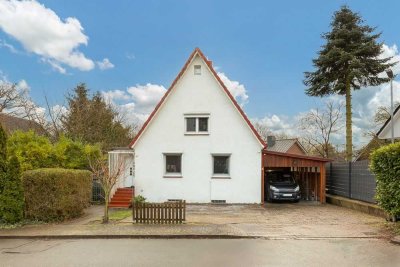 Renoviertes Haus in ruhiger Lage von Barsbüttel