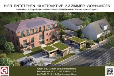 Terrassenwohnung zentral und ansprechend in Jesteburg