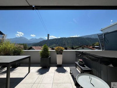 Traumobjekt - Wunderschöne, exklusive Maisonette-Wohnung in ruhiger Lage und mit Top Ausblick