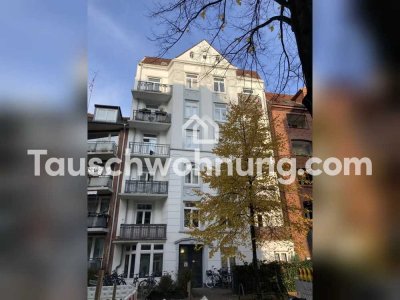 Tauschwohnung: Hoheluft-West Altbau gegen größere Wohnung